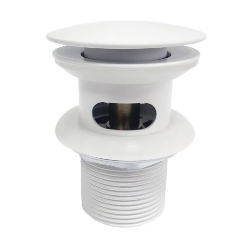 Донный клапан Wasserkraft Mindel 8500 A153 белый - фото 2