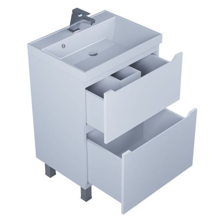 Тумба под раковину Uperwood Tanos 291120329 60х50 напольная цвет белый