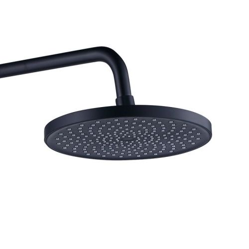 Верхний душ Bond Circle B01-9988 25х25 черный - фото 5