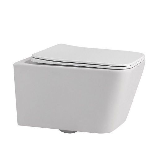 Комплект сантехническая инсталляция с клавишей смыва Abber Rechteck AC1201-AC0105-AC0121RG - фото 4