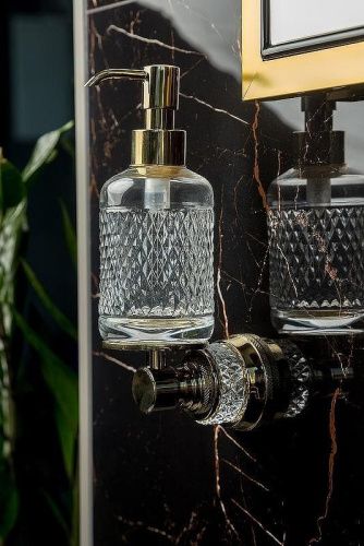 Дозатор Boheme Aura 10247-G - фото 3