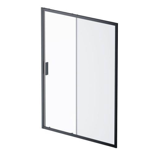 Душевая дверь Am.Pm Gem W90G-150-1-195BM 150х195 стекло прозрачное профиль черный - фото 2