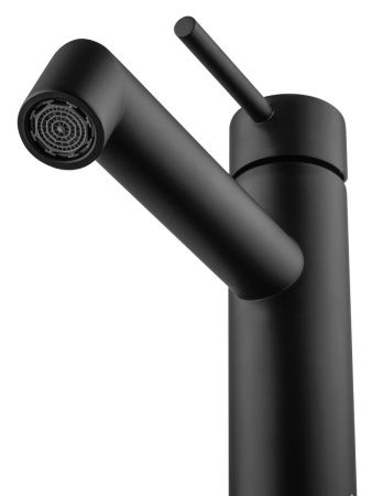 Смеситель Wonzon & Woghand WW-H1063-MB на раковину черный
