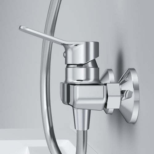 Смеситель для душа Am.Pm X-Joy F85A20000 настенный хром - фото 5