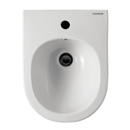 Биде подвесное CHARUS TORRE BIANCA BD700-141W цвет белый - фото 3