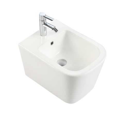 Биде подвесное Iberica Blanca Toledo bide IB.TLA.B12 цвет белый - фото 3