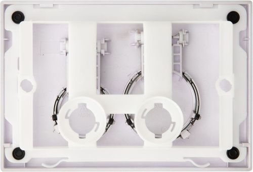 Клавиша смыва пневматическая Allen Brau Priority 9.20001.BN цвет хром/никель - фото 3