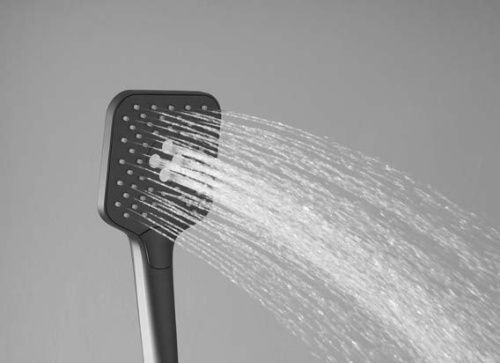 Душевая система Vincea Next VSFW-1N1MB встраиваемая в стену цвет черный - фото 4