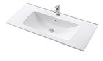 Раковина керамическая Art&Max керамические раковины AM7117-100 100х50 накладная цвет белый