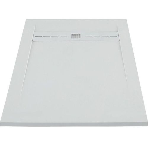 Душевой поддон из искусственного камня Aquanet Delight 00260110 120х90 белый без каркаса - фото 2
