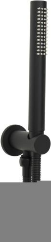Душевой гарнитур Allen Brau Priority 5.31019-31 настенный черный - фото 3