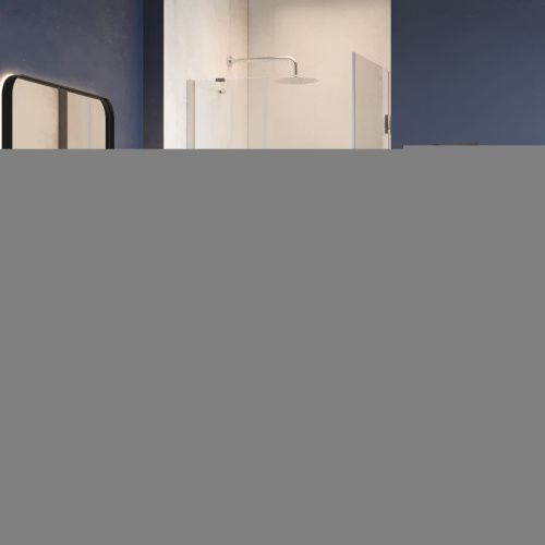 Душевая дверь RGW Hotel 350601212-11 120х195 стекло прозрачное профиль хром - фото 2