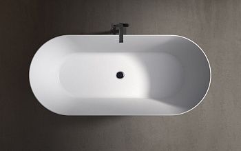 Ванна акриловая Zenon Leman 4000.000.000.000.40928 170х75 отдельностоящая овальная