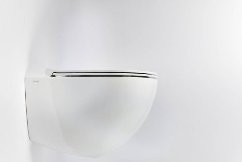 Чаша унитаза подвесная Galassia Dream 7317MT цвет белый без сиденья безободковая каскадный смыв - фото 2