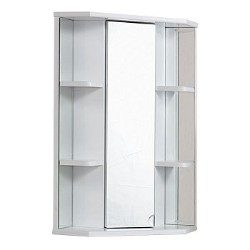 Зеркало-шкаф Onika Кредо 303501 50х70 подвесной цвет белый