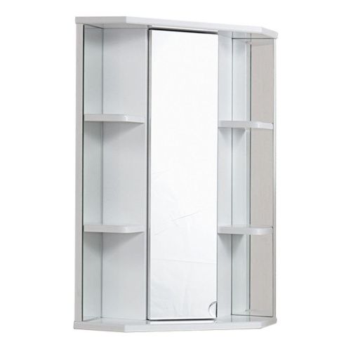 Зеркало-шкаф Onika Кредо 303501 50х70 подвесной цвет белый