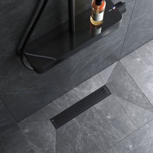 Душевой лоток Am.Pm MasterFlow W01SC-P11-040-01BM 40х10 черный - фото 3