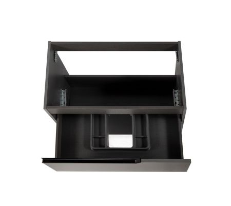 Тумба под раковину Visobath Eleven 85602/Ceniza 80х50 подвесная цвет серый