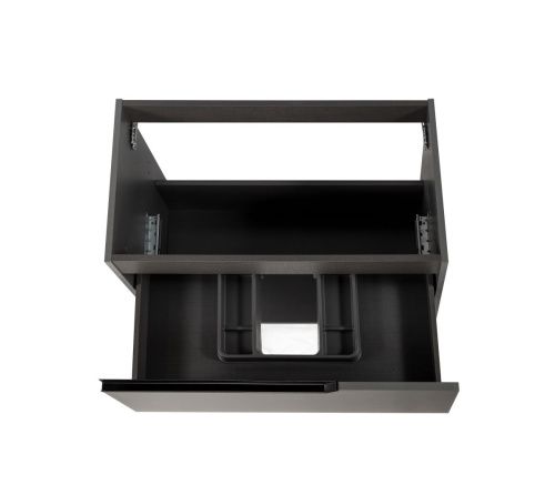 Тумба под раковину Visobath Eleven 85602/Ceniza 80х50 подвесная цвет серый - фото 4