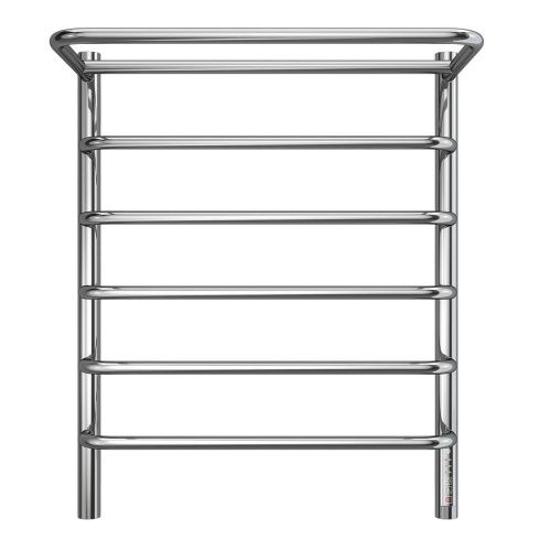 Полотенцесушитель электрический Terminus 4670078531438 55х65 хром - фото 2