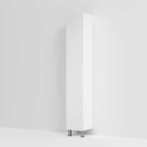 Шкаф-пенал Am.Pm Gem M90CSL0306WG 30х190 напольный цвет белый - фото 4