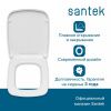 Крышка сиденье для унитаза Santek Нео 1WH302193