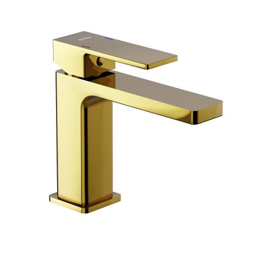 Смеситель Damixa Gala 530210600 на раковину золото