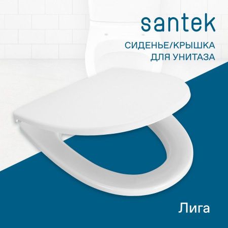 Крышка сиденье для унитаза Santek Лига 1WH106906