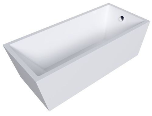 Ванна акриловая Grossman Cristal GR-2021 180х80 отдельностоящая прямоугольная с каркасом