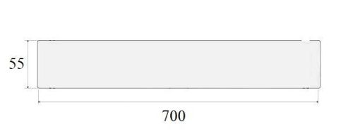 Решетка для водоотводящего желоба Valsir Barcode VS0701974 - фото 2