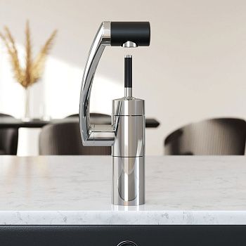 Смеситель для кухни Damixa Arc 290007464 на мойку хром