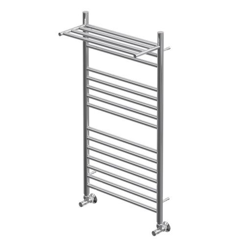 Полотенцесушитель водяной Point Аврора Премиум PN10150SP 55х100 хром - фото 3