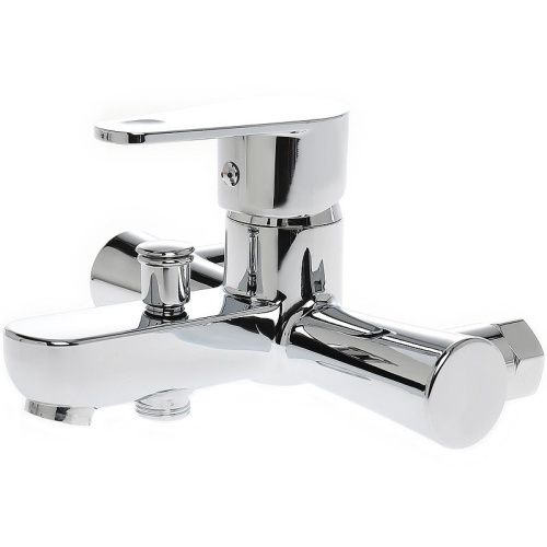 Душевой гарнитур OneLife  P05-611cr настенный хром - фото 3