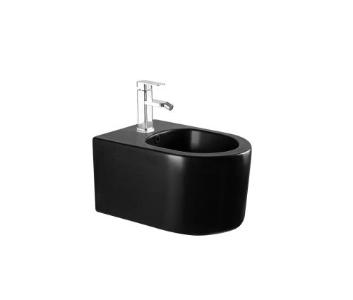 Биде подвесное Aquatek МИЯ AQ1004-MB цвет черный