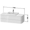 Тумба под раковину Duravit Happy D.2 Plus HP497209292 130х60