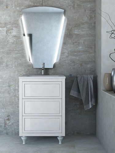 Зеркало с подсветкой Cezares 45020 70х90 подвесное - фото 3