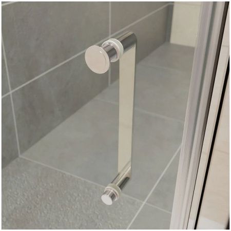 Душевая дверь RGW Passage 41081417-11 170х195 стекло прозрачное профиль хром