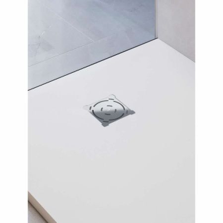 Душевой поддон RGW Stone Tray 16152812-01 120х80 искусственный камень белый без ножек