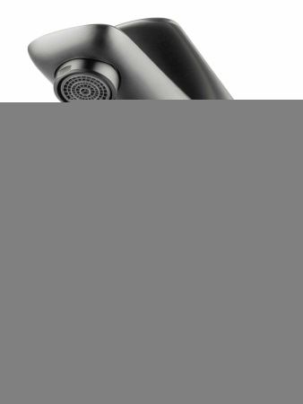 Смеситель Wonzon & Woghand WW-A41222-BGG на раковину серый