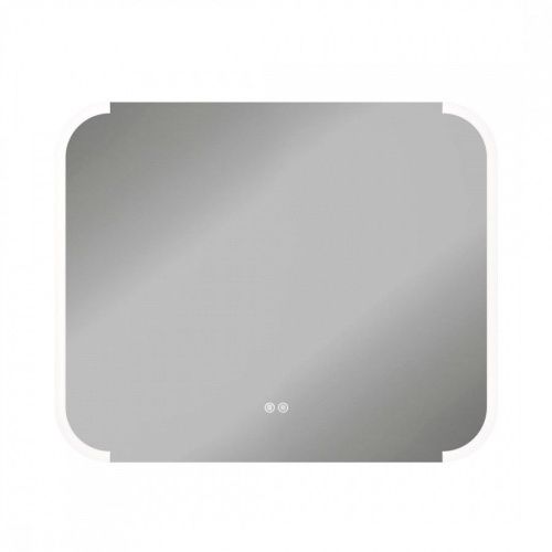 Зеркало с подсветкой и антизапотевателем Maretti Florenza FL148065P14EL 80х70 подвесное - фото 2