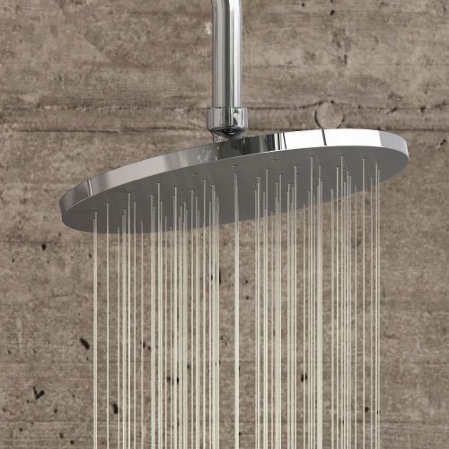 Душевая стойка Damixa Jupiter 977730000 настенная цвет хром - фото 5