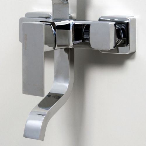 Душевая стойка Wasserkraft A16501 настенная цвет хром - фото 4