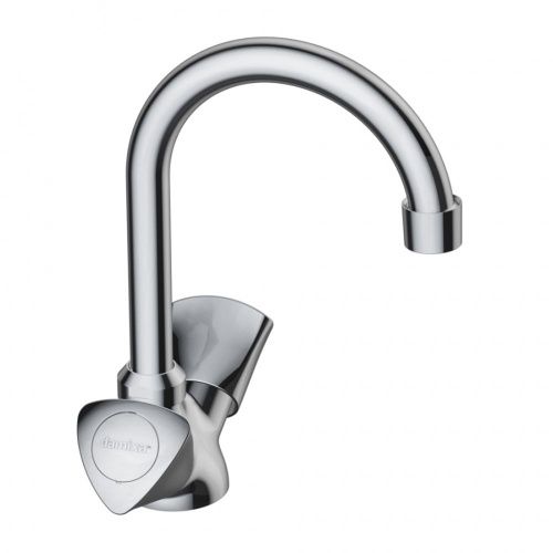 Смеситель Damixa Object 340210000 на раковину хром - фото 3