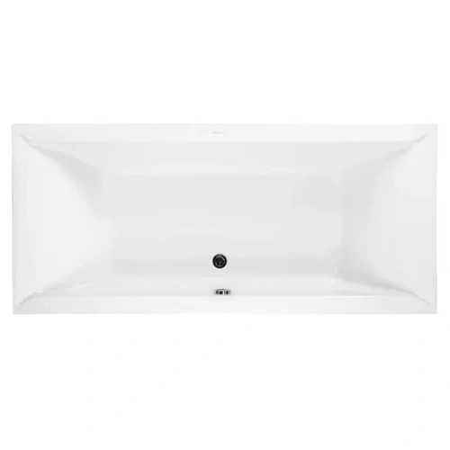 Ванна акриловая Vagnerplast Veronela VPBA180VEA2X-04 180х80 пристенная прямоугольная без каркаса