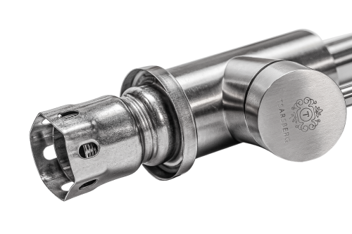 Смеситель для кухни TSARSBERG TSB-115-001 на столешницу хром - фото 4