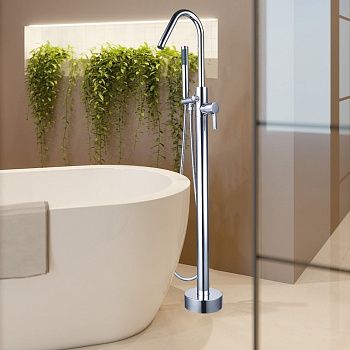 Смеситель BOCH MANN SELLA BM9652 напольный хром