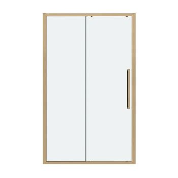 Душевая дверь Grossman Cosmo 100.K33.02.130.32.00 130х195 стекло прозрачное профиль золото