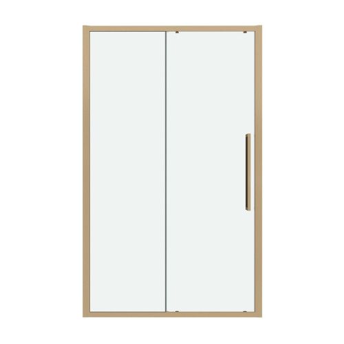 Душевая дверь Grossman Cosmo 100.K33.02.130.32.00 130х195 стекло прозрачное профиль золото