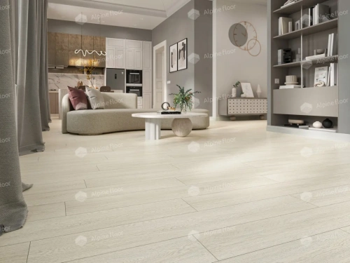 SPC ламинат Alpine Floor Intense ECO 9-1 MC Норвежский Лес толщина 0.6 см 43 класс 1220х183 - фото 4