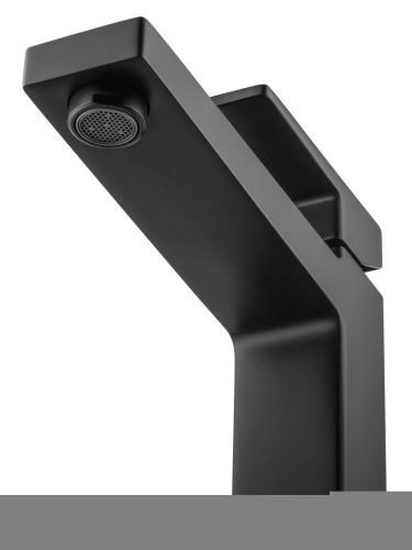 Смеситель для раковины Wonzon & Woghand Cube 2.0 WW-88019068-MB на столешницу черный - фото 3